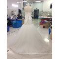 Aoliweiya Brand New Real Sample noiva vestido de casamento sereia